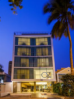 Hotel Front - Evening or Night